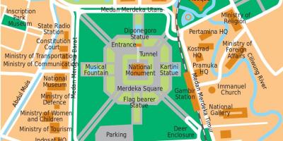 Harta de birou Jakarta