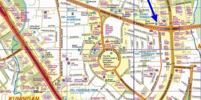 Harta din Jakarta de sud