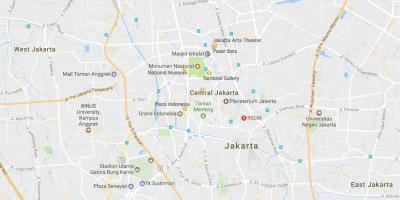 Harta Jakarta viata de noapte