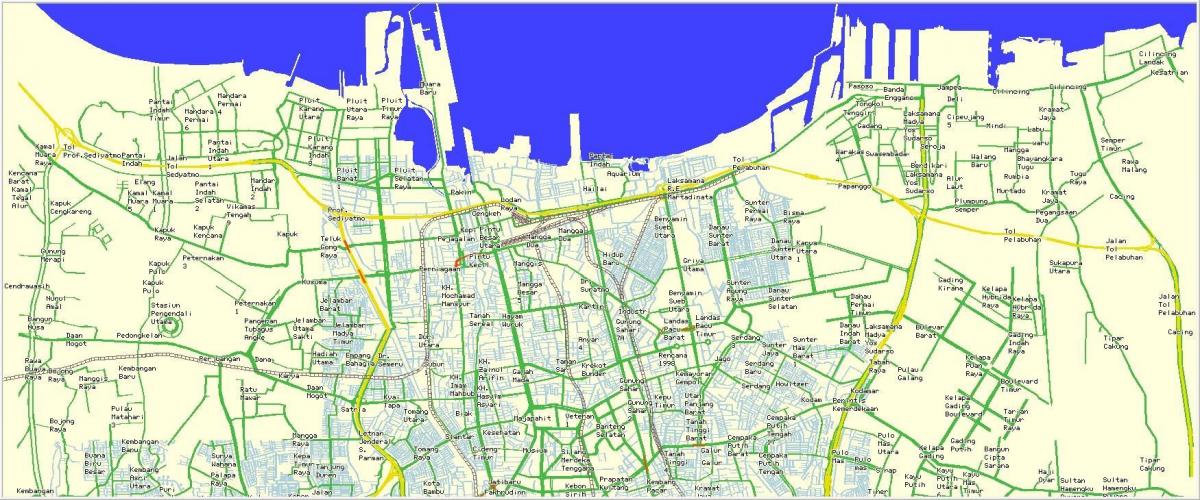 harta Jakarta de nord