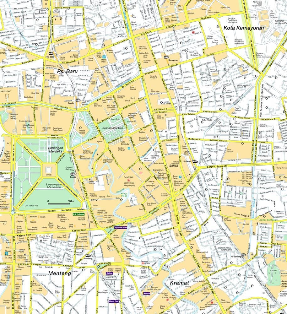 harta Jakarta menteng