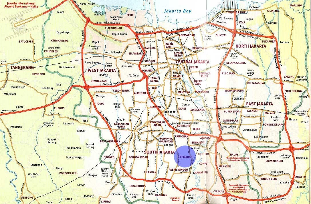 harta kemang Jakarta