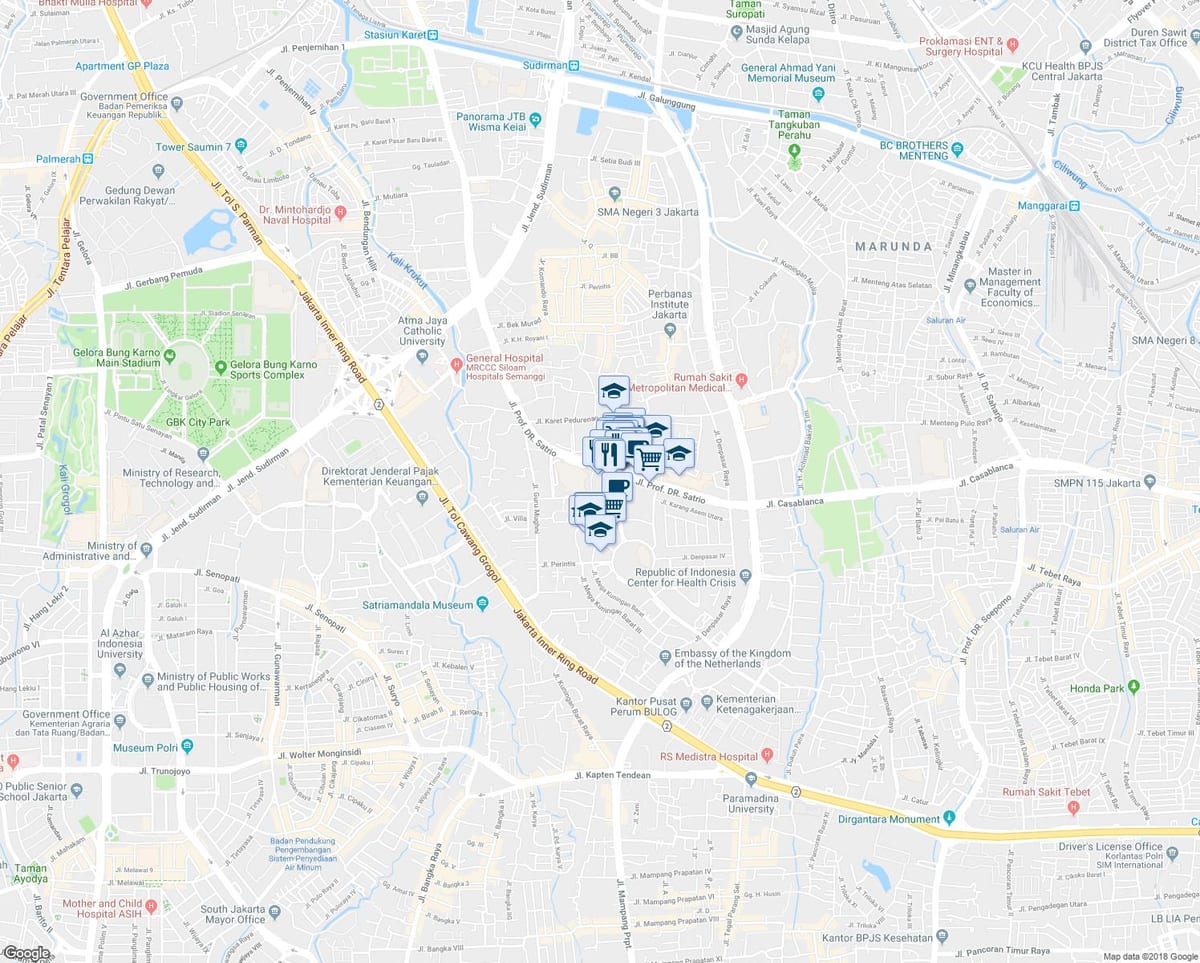 harta kuningan Jakarta