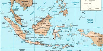 Jakarta localizare pe harta