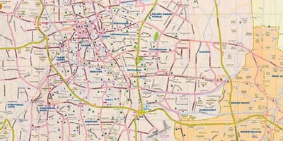 Harta Jakarta pe strada