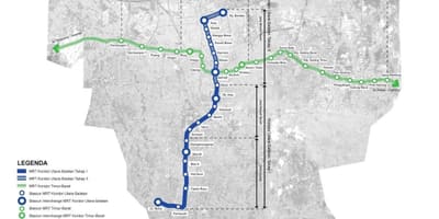 Jakarta mrt harta rutelor